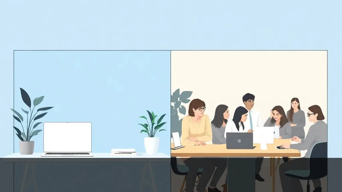 Sanal Ofis ile Coworking Farkı? 2025 Kapsamlı Rehberi